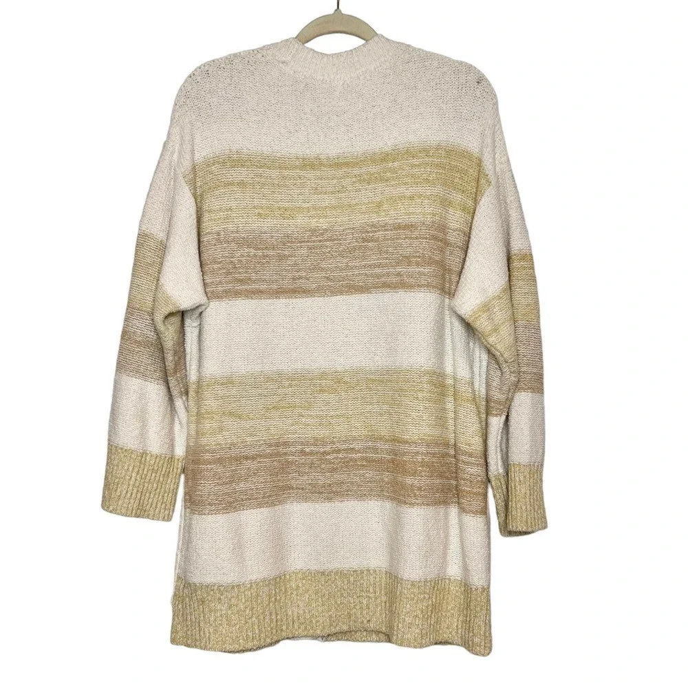 FREE PEOPLE Southport Beach Knit Maxi Cardigan. Size‎ Medium